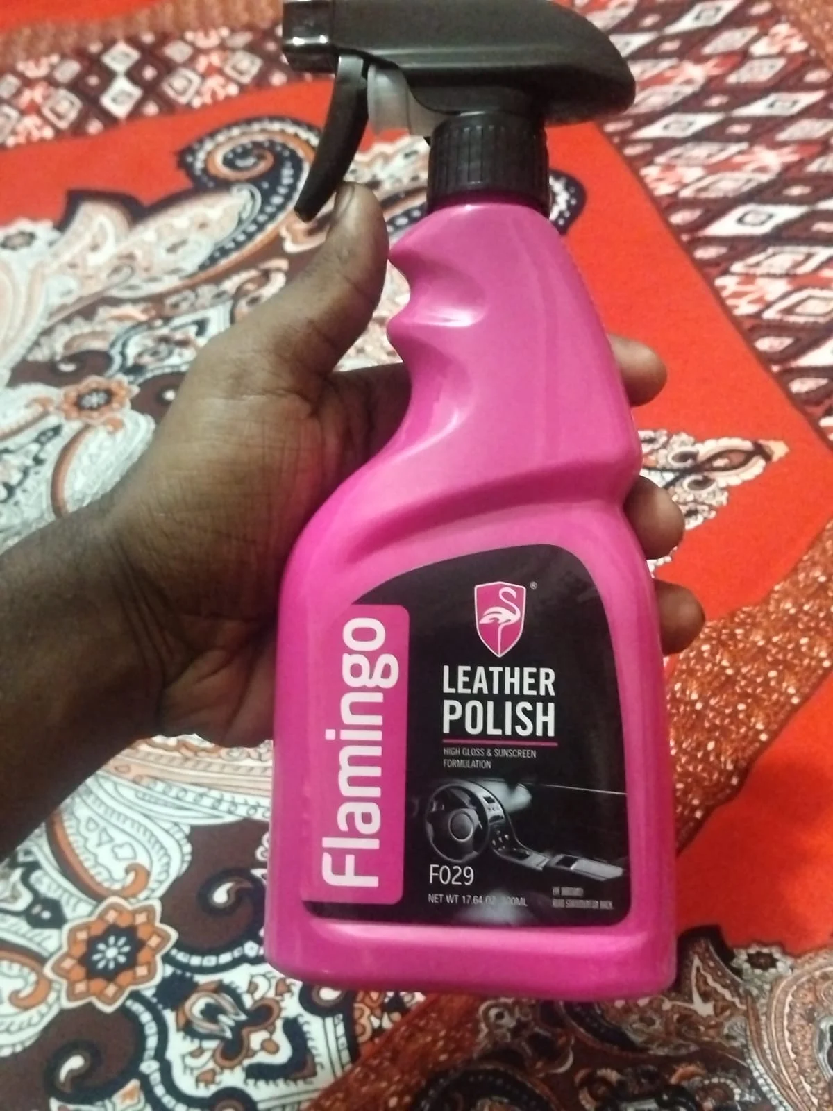 Premium car care products used by ShineX Dhaka