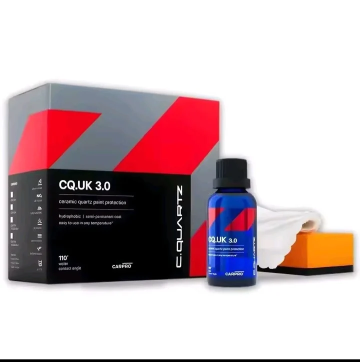 Premium car care products used by ShineX Dhaka