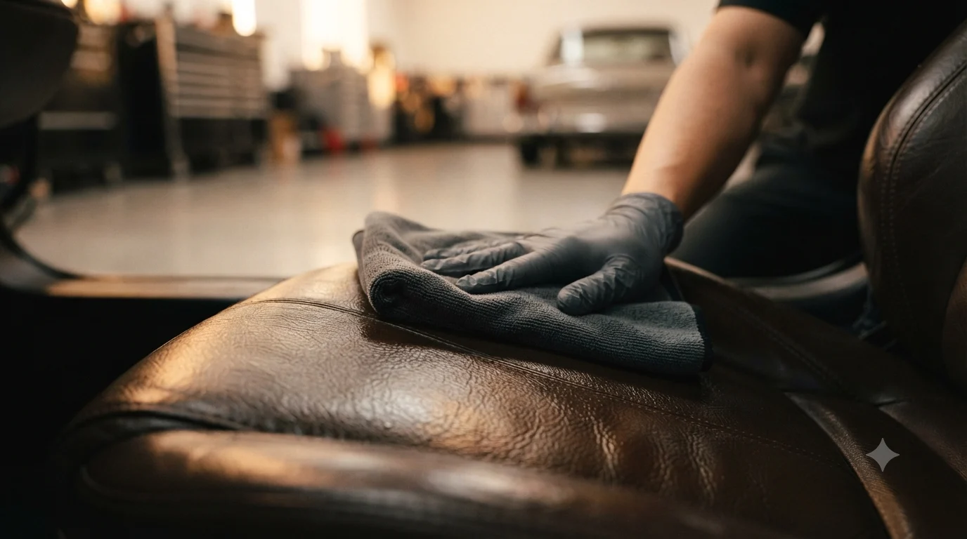 Car leather treatment in Dhaka
