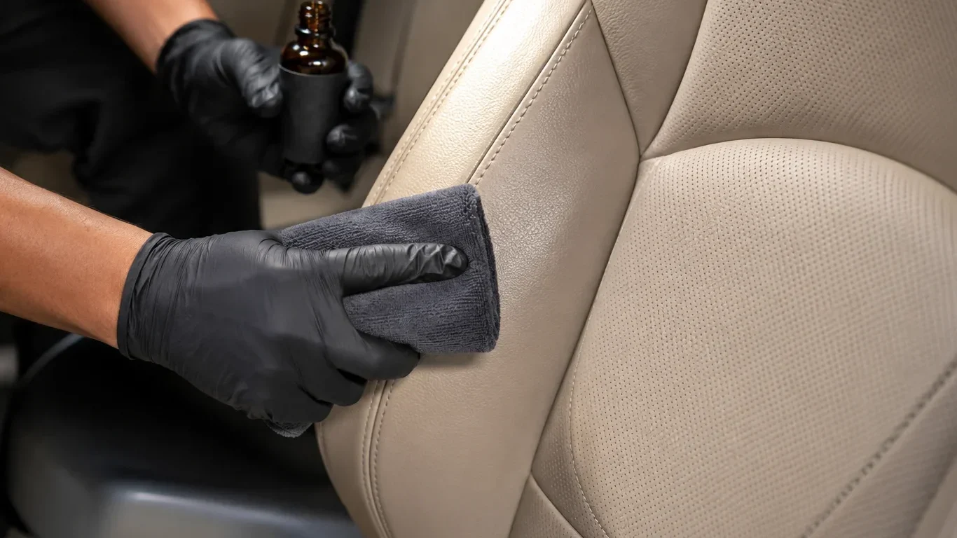 Car exterior polishing and waxing service in Dhaka