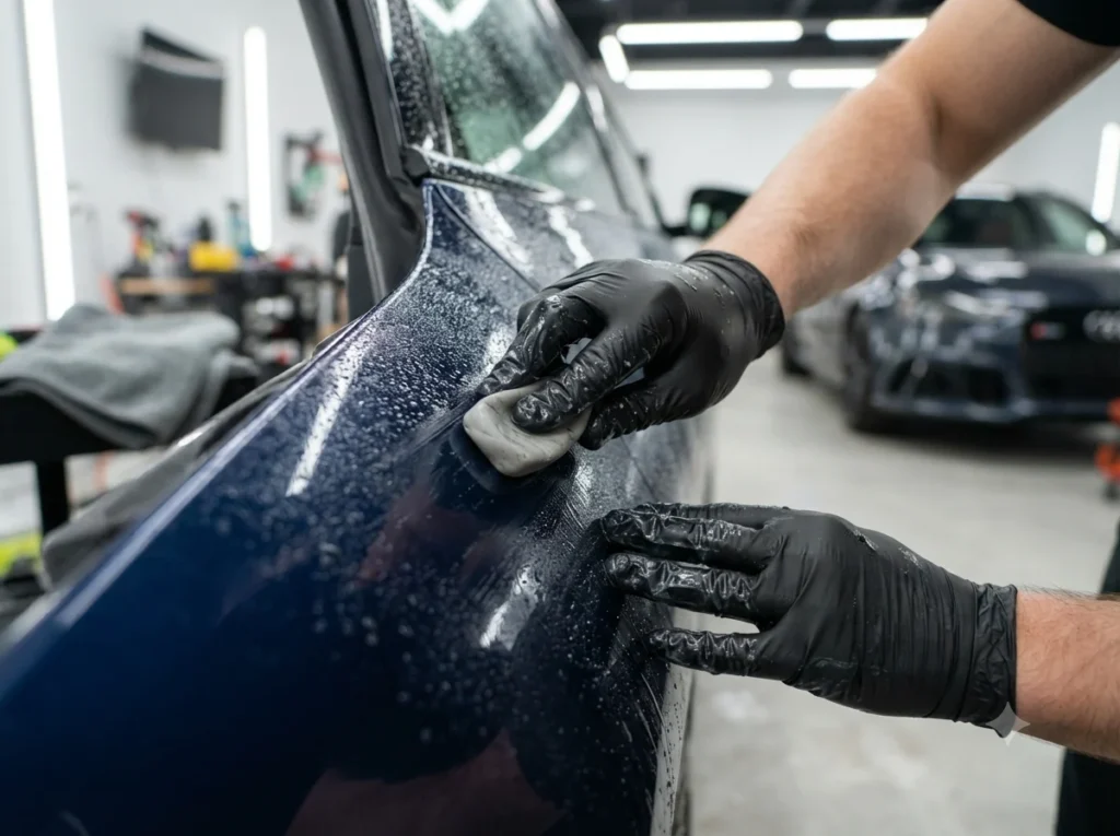 Professional auto detailing and paint protection service in Dhaka