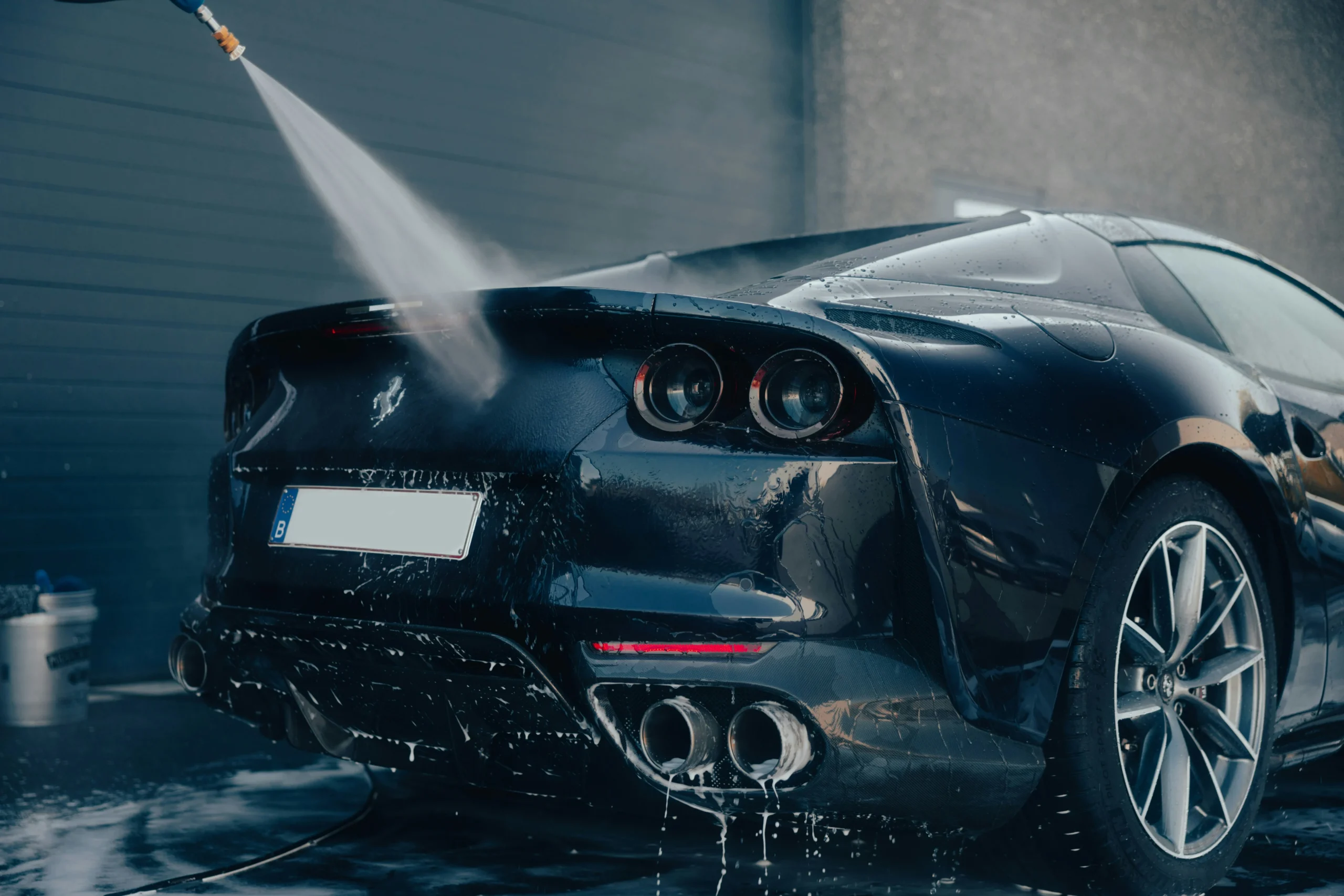 Car paint decontamination and clay bar treatment in Dhaka by ShineX