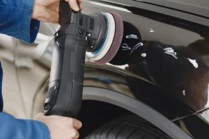 Paint correction and cutting polish service for cars in Dhaka
